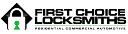 First Choice Locksmith logo