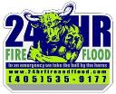 24HR Fire and Flood logo