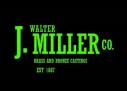 J Walter Miller Co logo