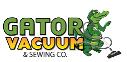 Gator Vacuum & Sewing Co. logo