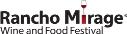 Rancho mirage wine and food festival logo