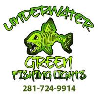 Underwater Green Fishing Lights image 1