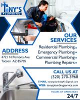 Tony's Plumbing | Commercial Plumbing Contractors image 1
