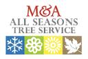 M&A All Seasons Tree Service logo