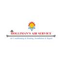 Holliman's Air Service logo