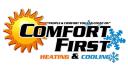 Comfort First Heating and Cooling logo
