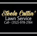 Steele Cuttin' Lawn Service logo