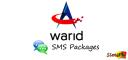 Warid SMS Packages  logo
