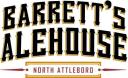Barrett's Alehouse North Attleboro logo