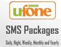 Ufone SMS Packages image 1