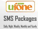 Ufone SMS Packages logo