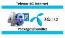 Telenor Internet Packages logo