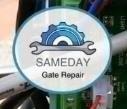 Sameday Gate Repair Brea logo