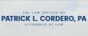 The Law Offices of Patrick L. Cordero logo