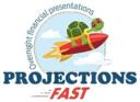 Projections Fast logo