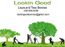 Lookin Good Lawn and Tree Service logo