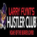 Larry Flynt's Hustler Club - St. Louis Strip Club logo