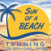 Sun of a beach tanning image 1