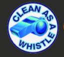 Clean As A Whistle LLC logo