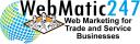 Webmatic247.com logo