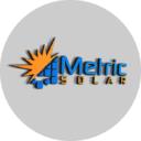 Metric Solar logo
