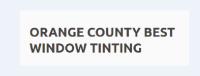 Orange County Best Window Tinting image 1