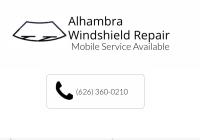Alhambra Windshield Repair image 4