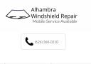 Alhambra Windshield Repair logo