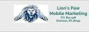 Lion's Paw Mobile Marketing logo