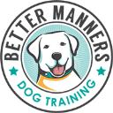 Better Manners Dog Training logo