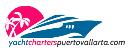 yachtcharterspuertovallarta logo