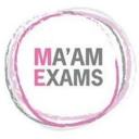Ma’am Exams logo