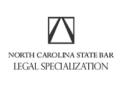 North Carolina State Bar Legal Specialization logo