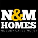 N and M Homes logo