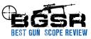 best gun scope review logo