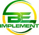 B.E. Implement Levelland Store logo