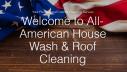 All American House Wash and Roof Cleaning LLC logo