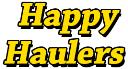 Happy Haulers logo