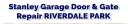Stanley Garage Door Repair Riverdale Park logo