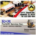 R&M Auto and Forklift Service Inc. logo