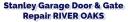 Stanley Garage Door Repair River Oaks logo