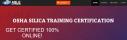 Silica Training logo
