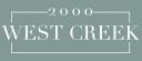 2000 West Creek logo