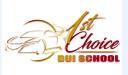 1st Choice DUI School logo
