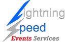 Lightning Speed Event Services logo