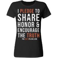 Pro Truth Pledge Tshirt image 4