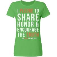Pro Truth Pledge Tshirt image 3