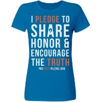 Pro Truth Pledge Tshirt image 2