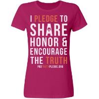 Pro Truth Pledge Tshirt image 1