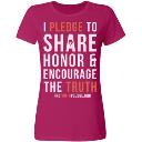 Pro Truth Pledge Tshirt logo